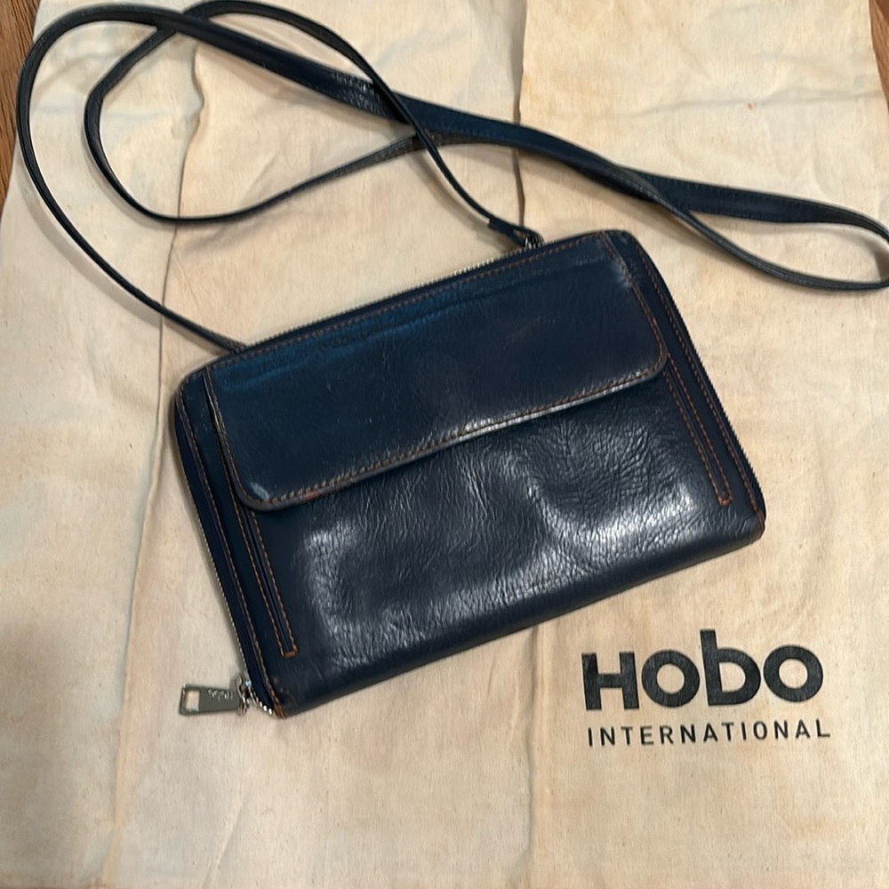 Hobo Wallet With Removable Strap - image 1